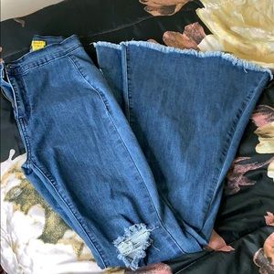 Wide Leg denim Jeans